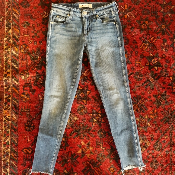 *SOLD* AMO Stix Crop Jeans - Picture 2 of 6